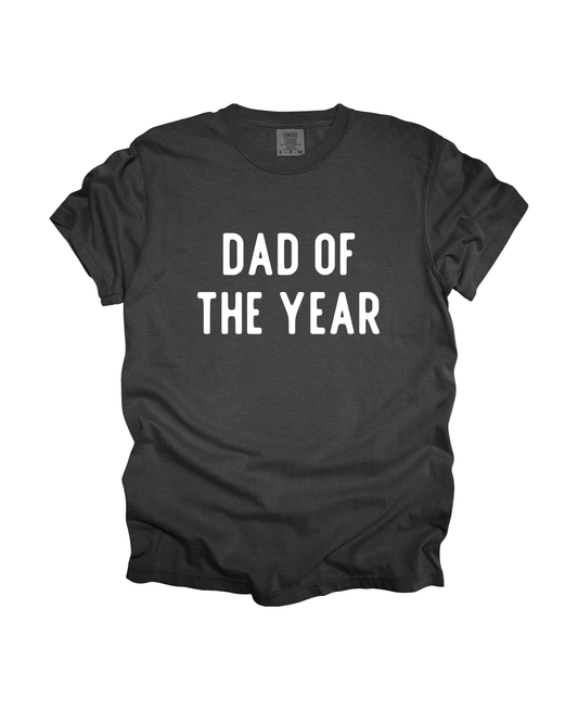 Dad Of The Year Adult Tee