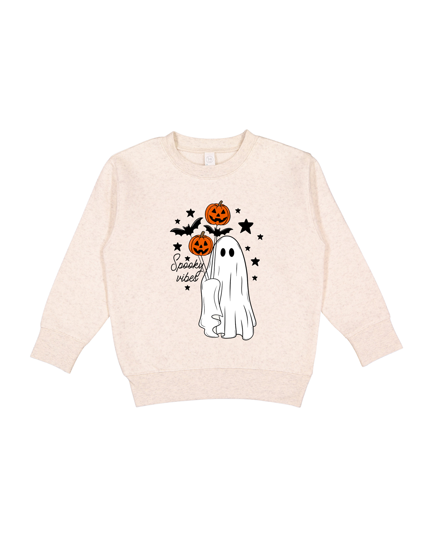 Spooky Vibes Toddler Sweatshirt
