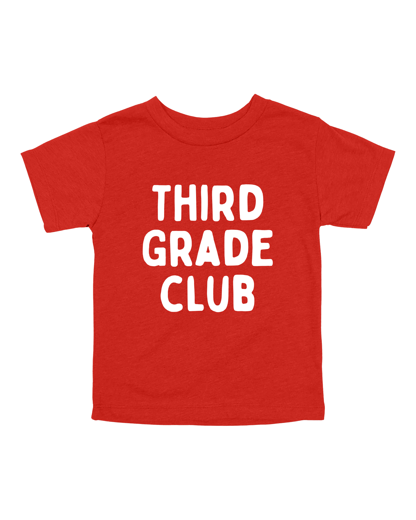 Third Grade Club Youth Tee