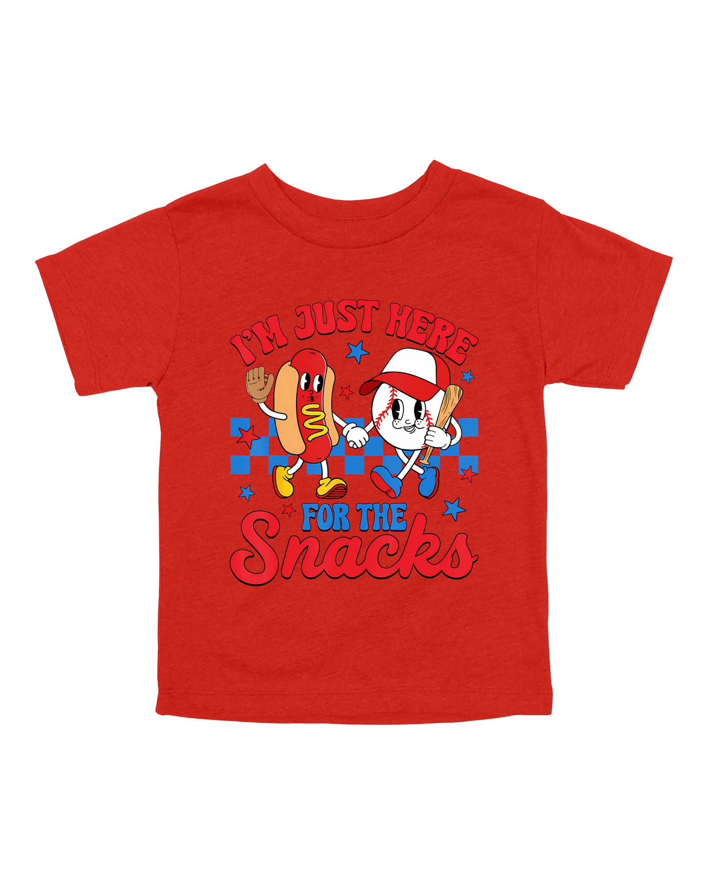 I’m Just Here For The Snacks Youth Tee