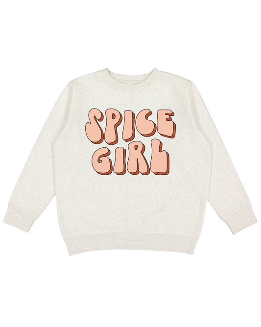 Spice Girl Youth Sweatshirt