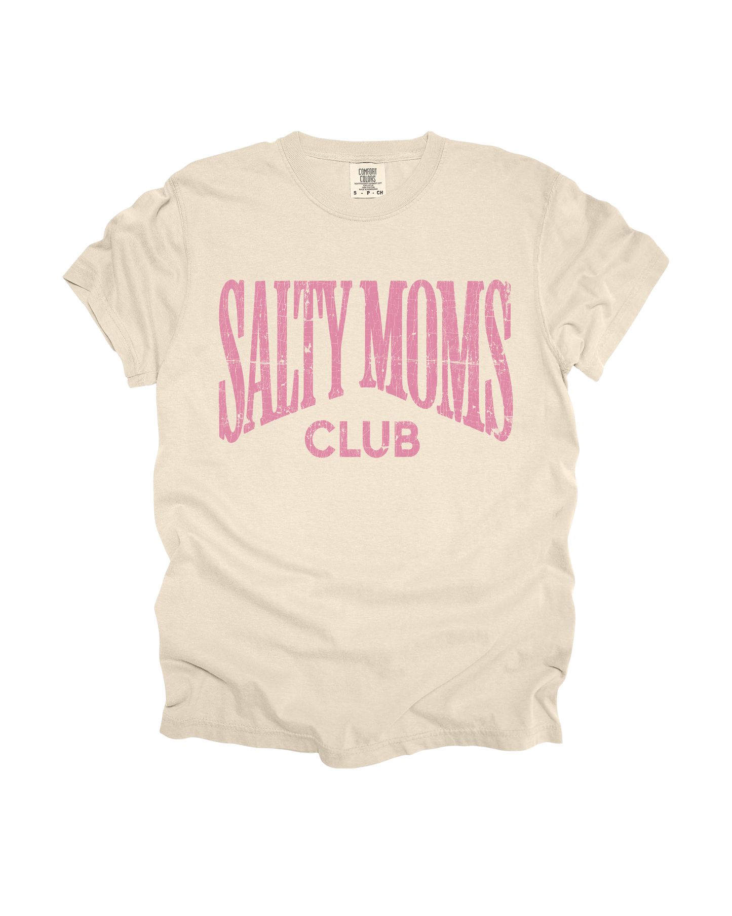 Salty Moms Club Adult Tee