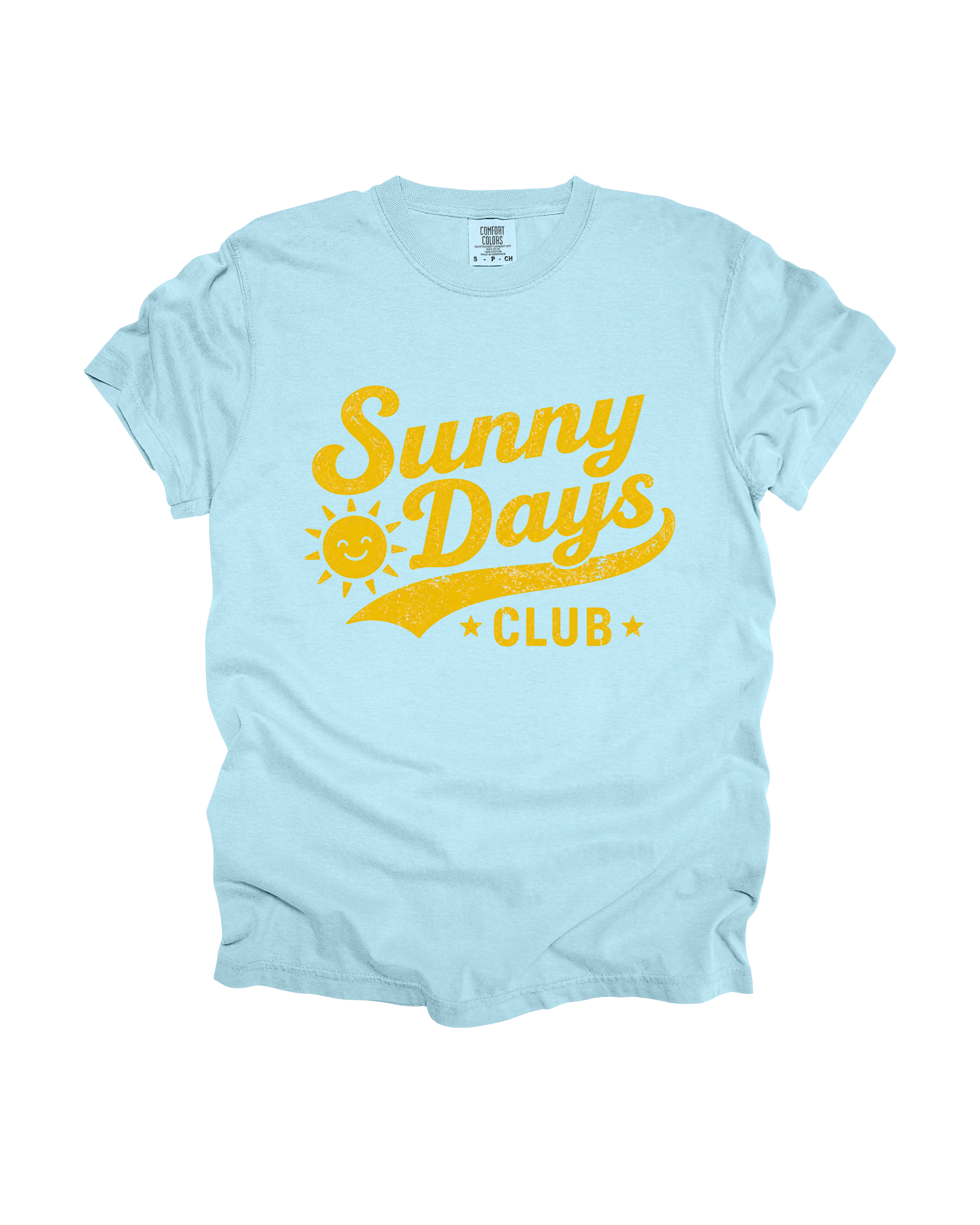 Sunny Days Club Adult Tee