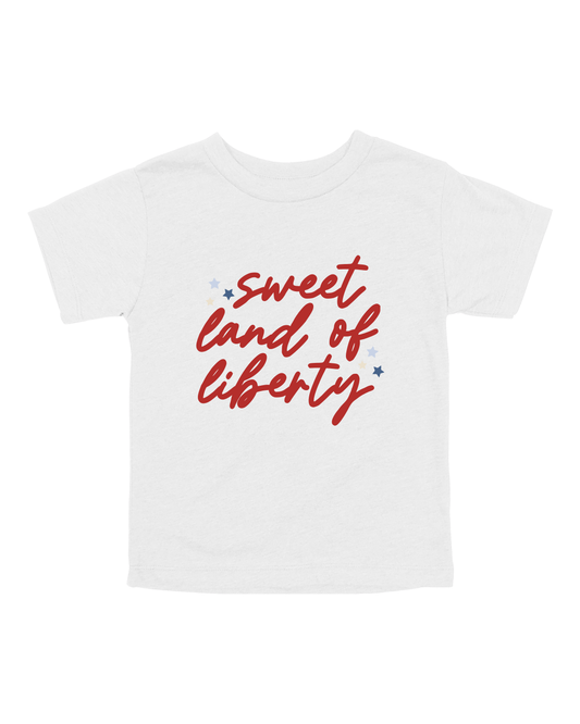 Sweet Land Of Liberty Youth Tee