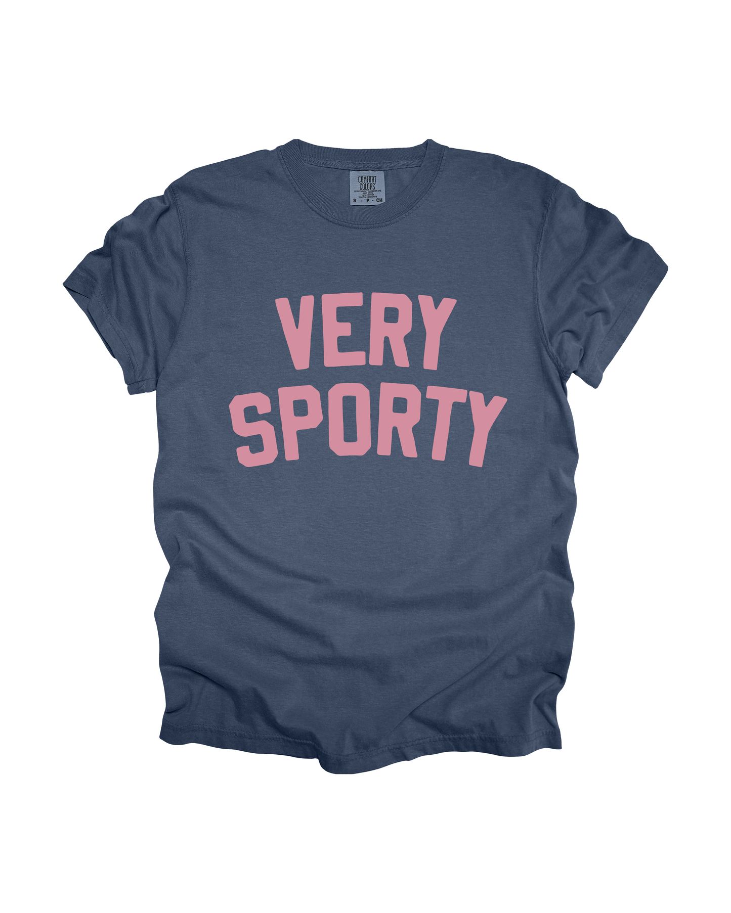 Very Sporty Adult Tee