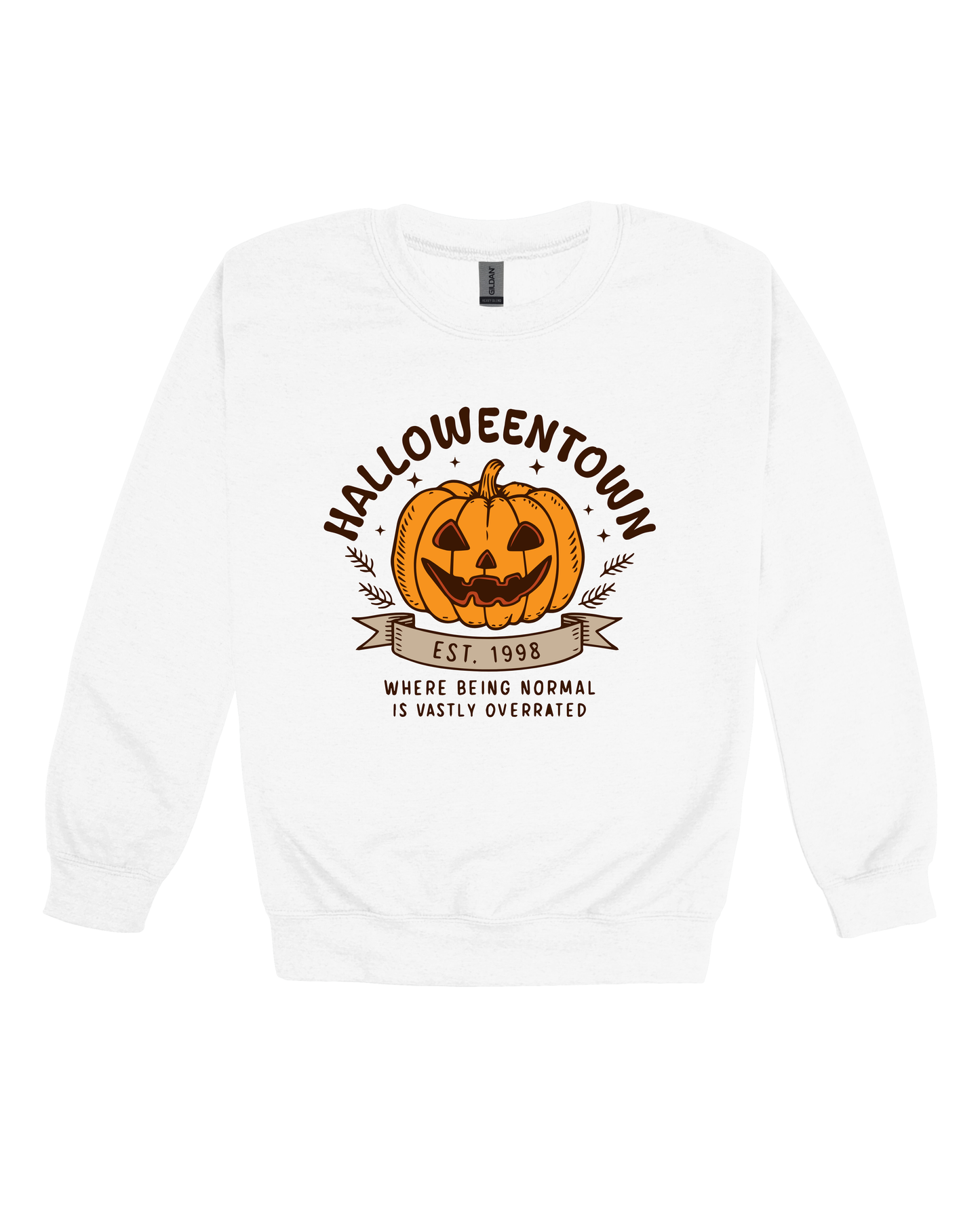 Halloweentown Adult Sweatshirt
