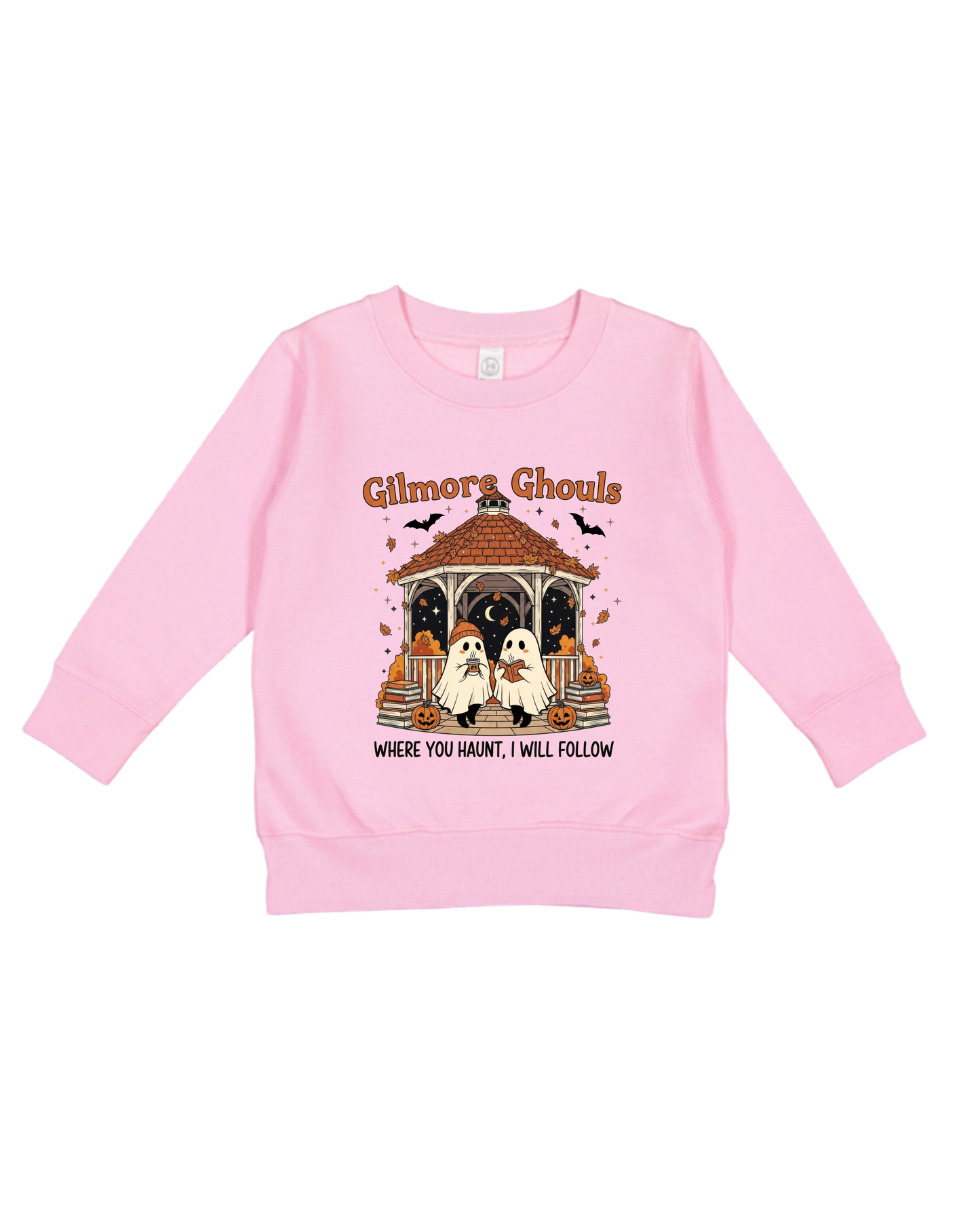 Gilmore Ghouls Toddler Sweatshirt
