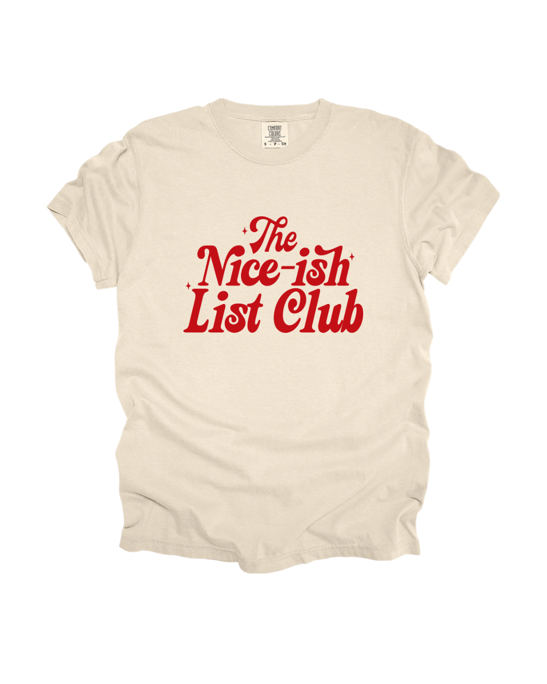 The Nice-ish List Club Adult Tee