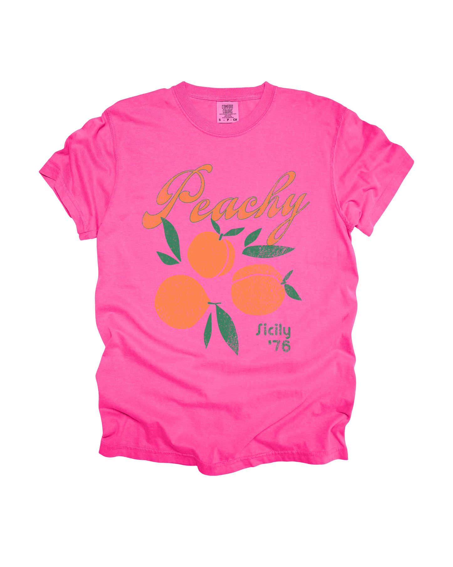 Peachy Adult Tee