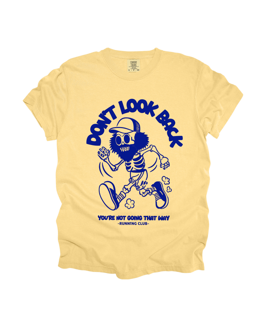 Running Club Adult Tee