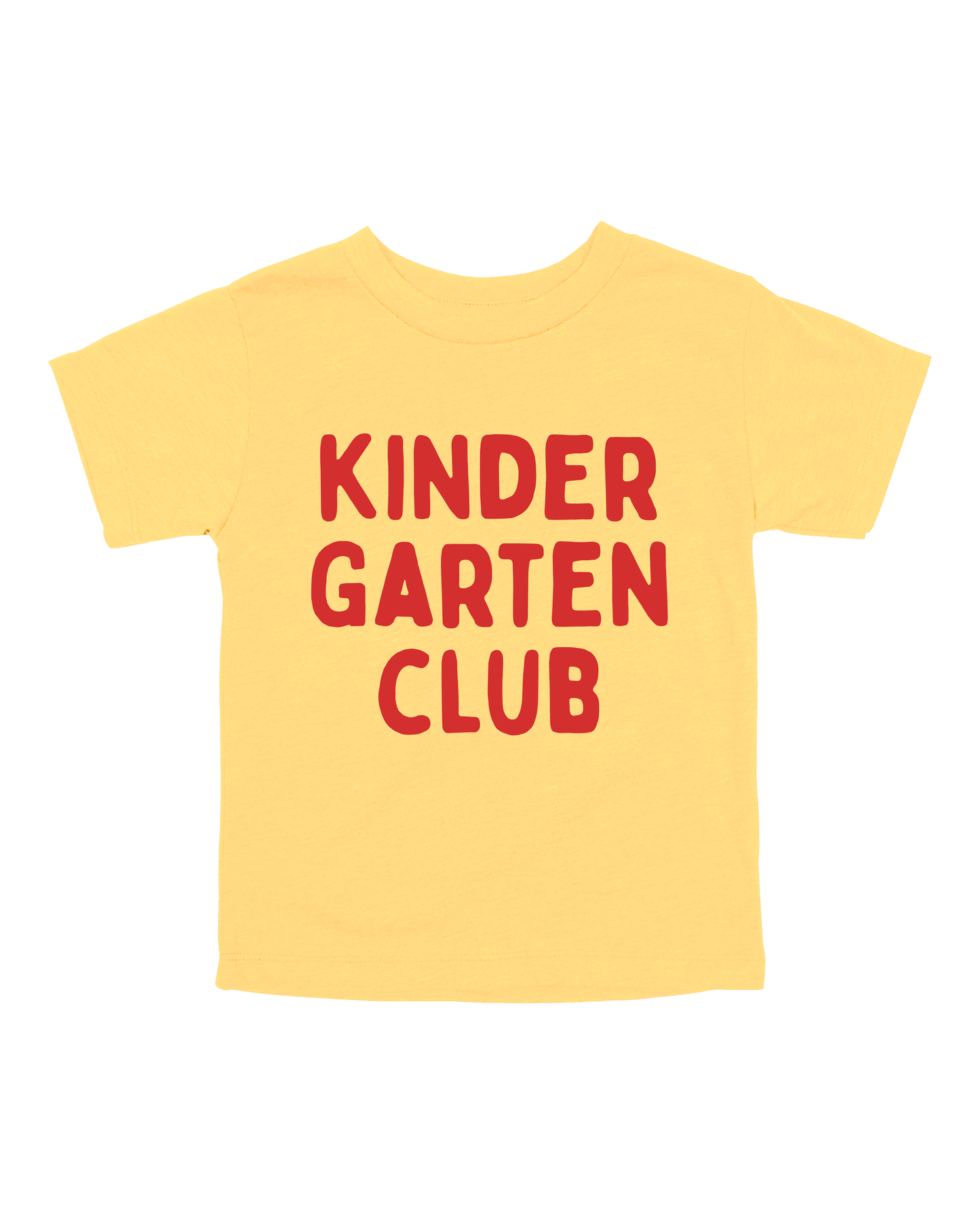 Kindergarten Club Youth Tee