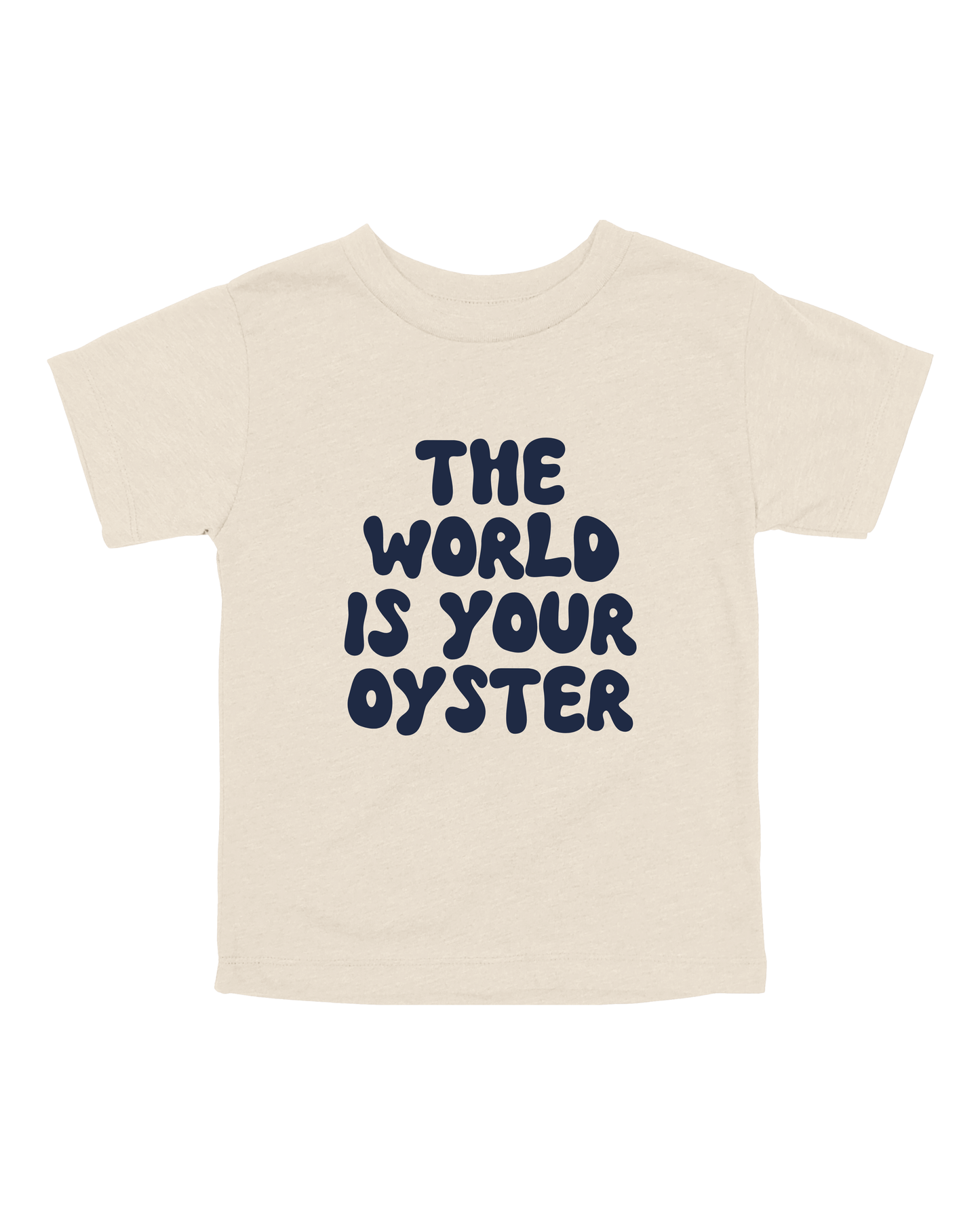 The World Is Your Oyster Youth Tee