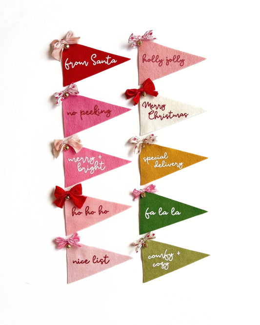Pennant Gift Tags