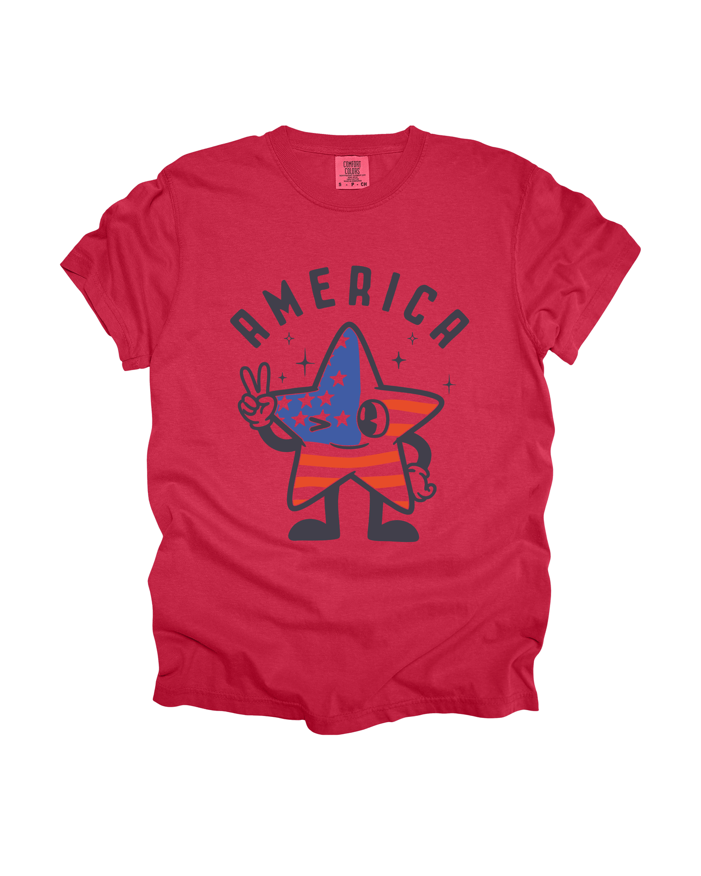 America Adult Tee