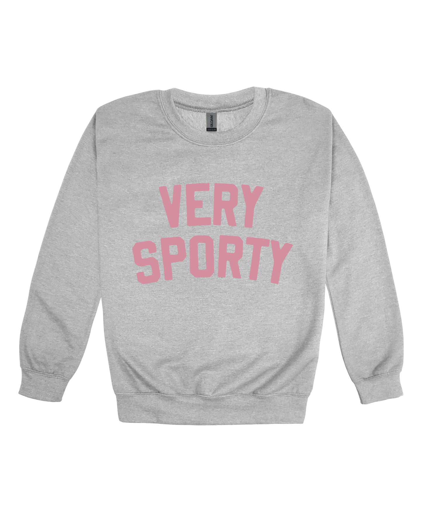 Very Sporty Youth Sweatshirt
