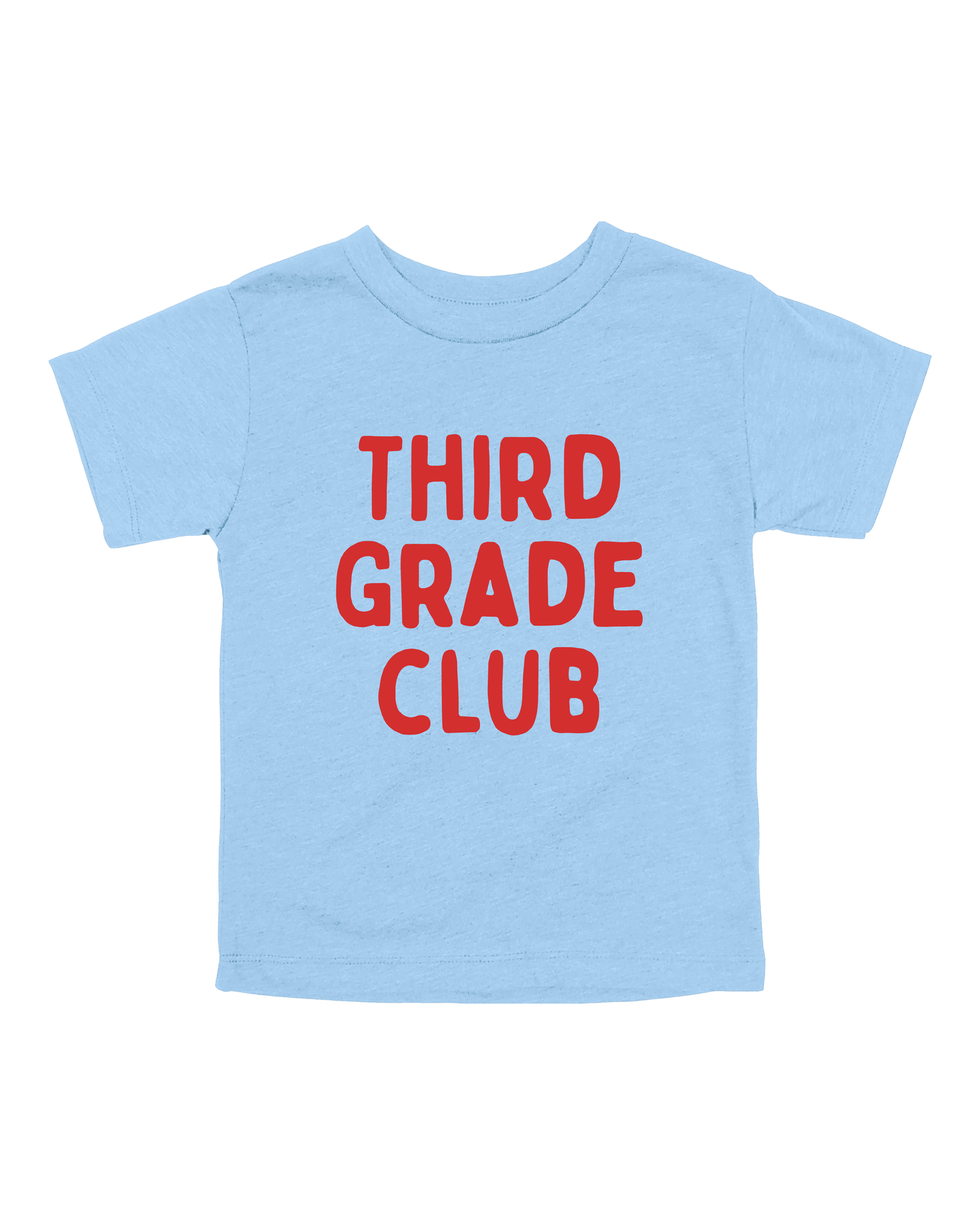 Third Grade Club Youth Tee