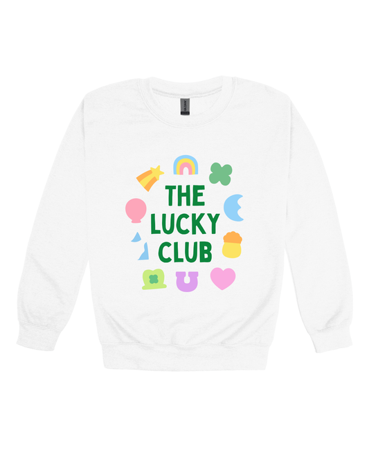 The Lucky Club Marshmallows Youth Sweatshirt