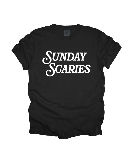 Sunday Scaries Adult Tee