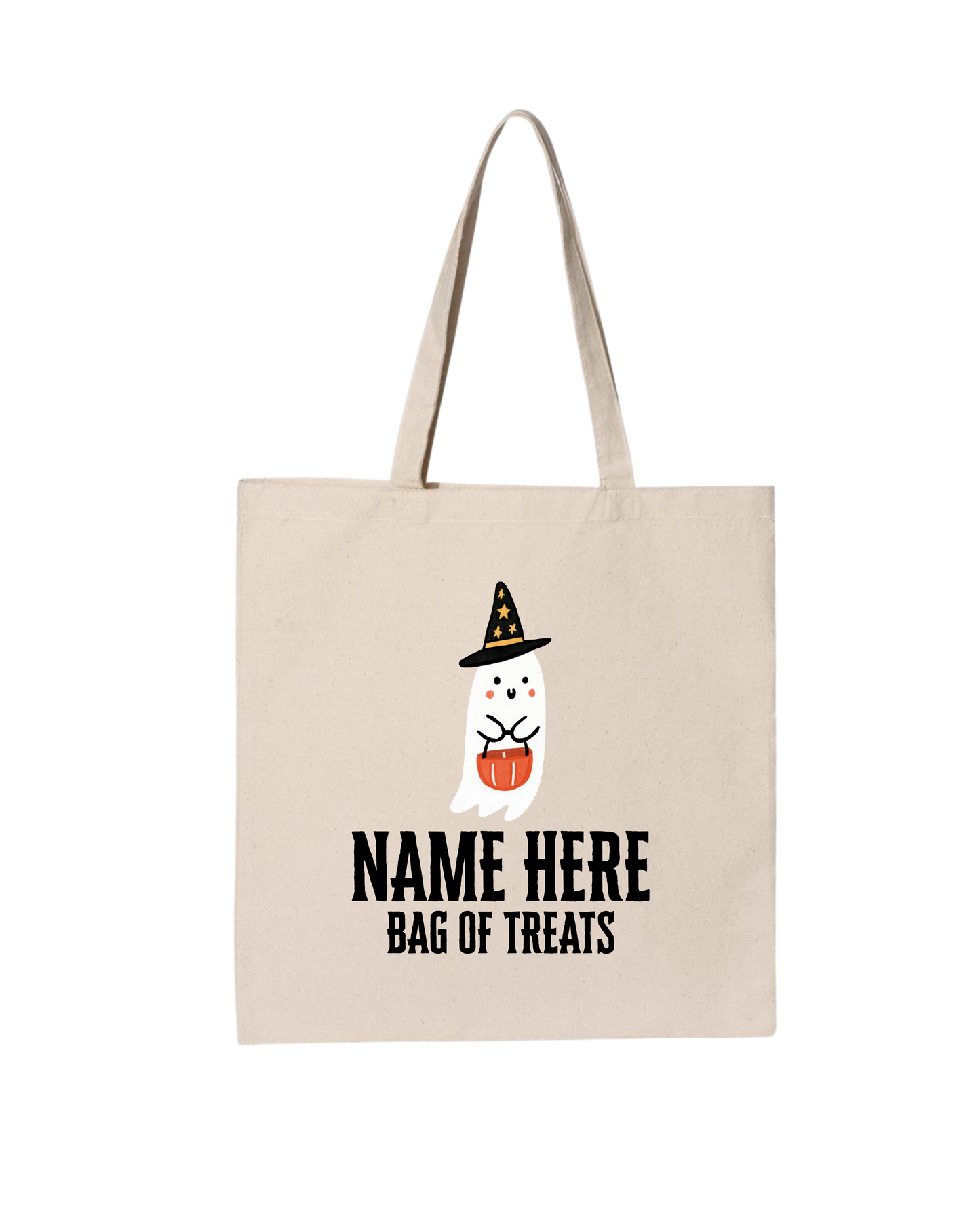 Bag Of Treats Personalized Tote Bag