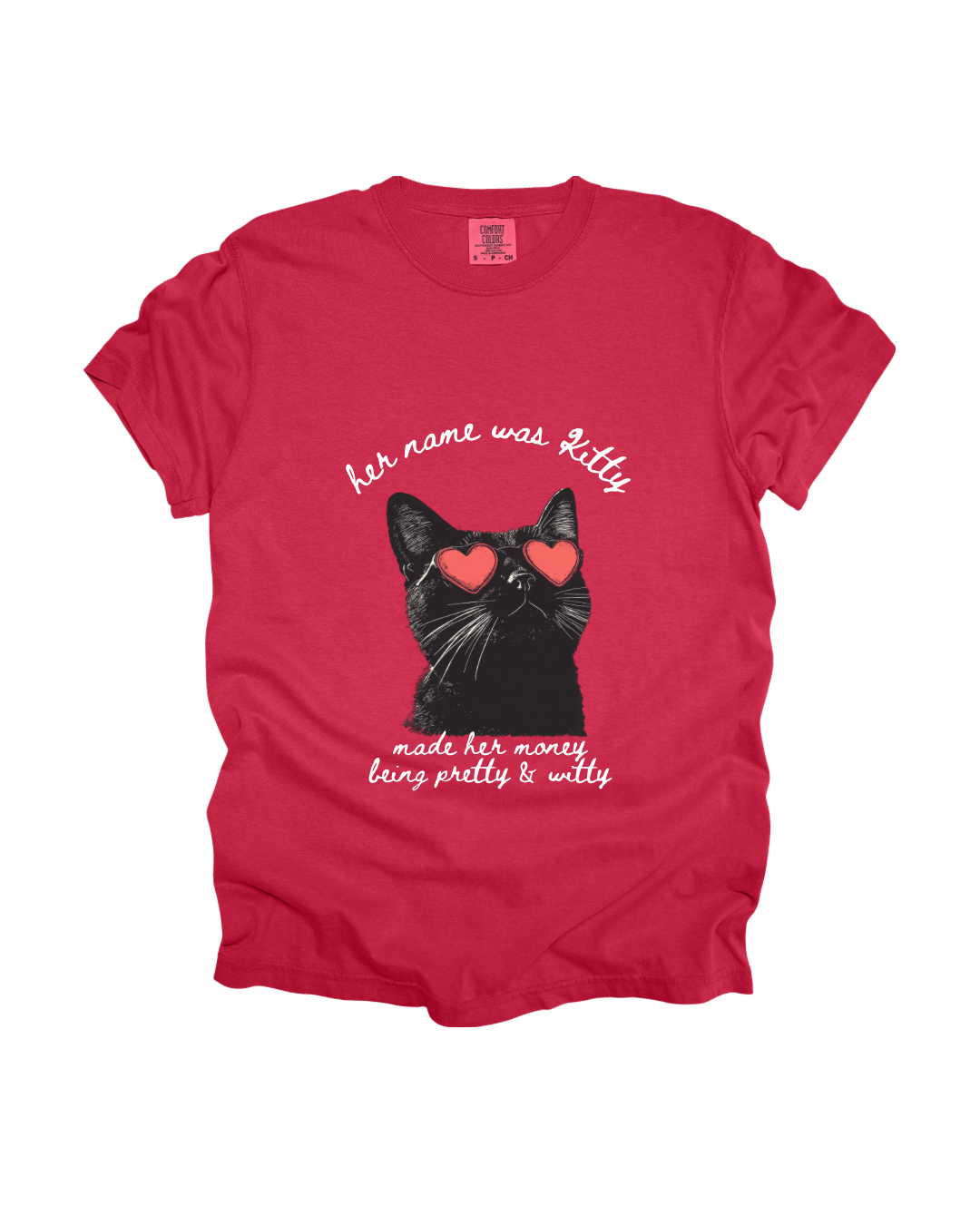 Her Name Was Kitty Adult Tee