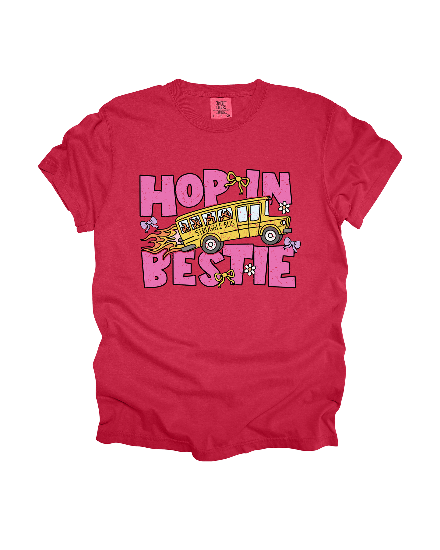 Hop In Bestie Adult Tee