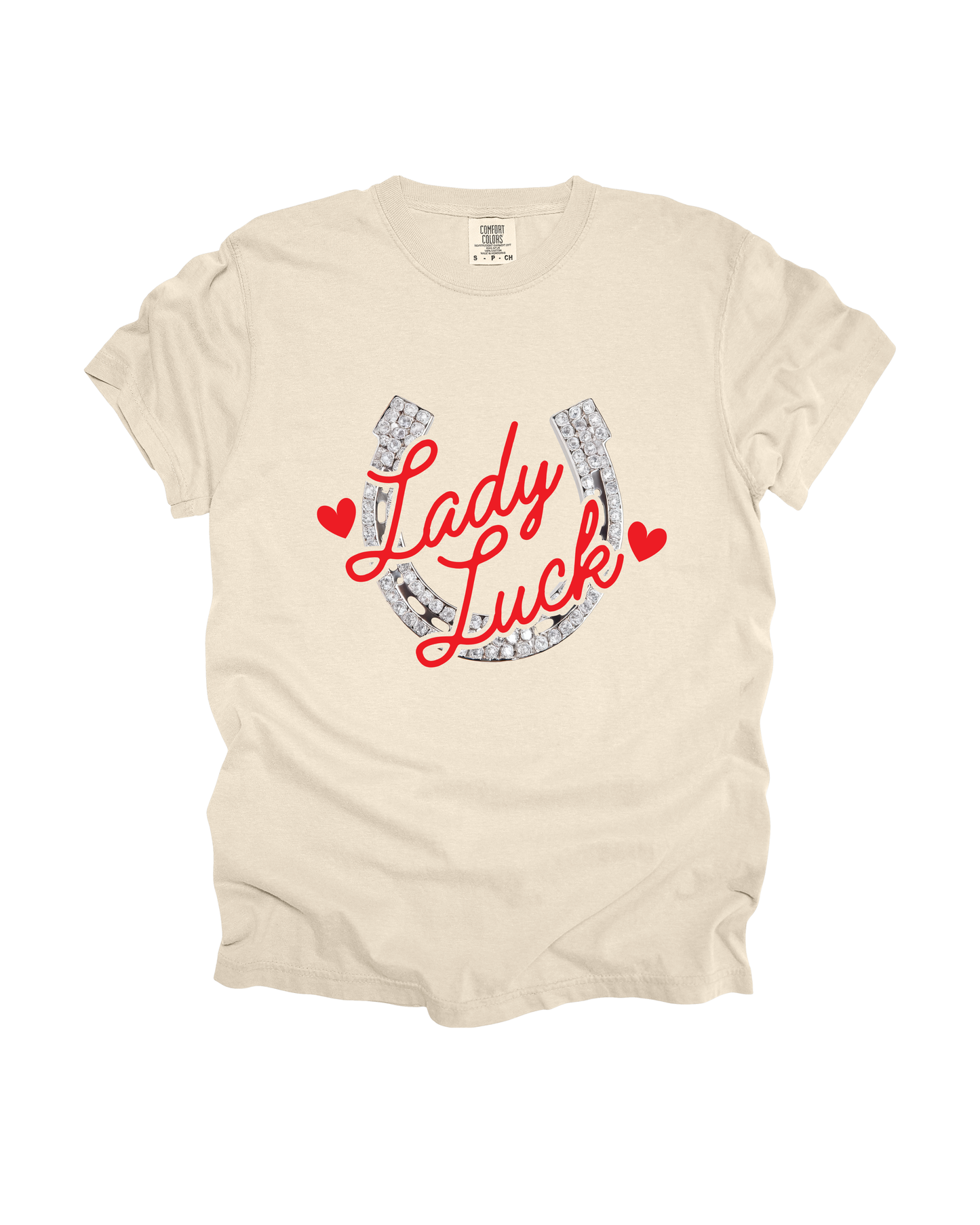 Lady Luck Adult Tee