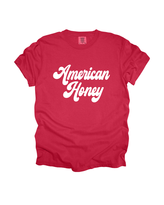 American Honey Adult Tee