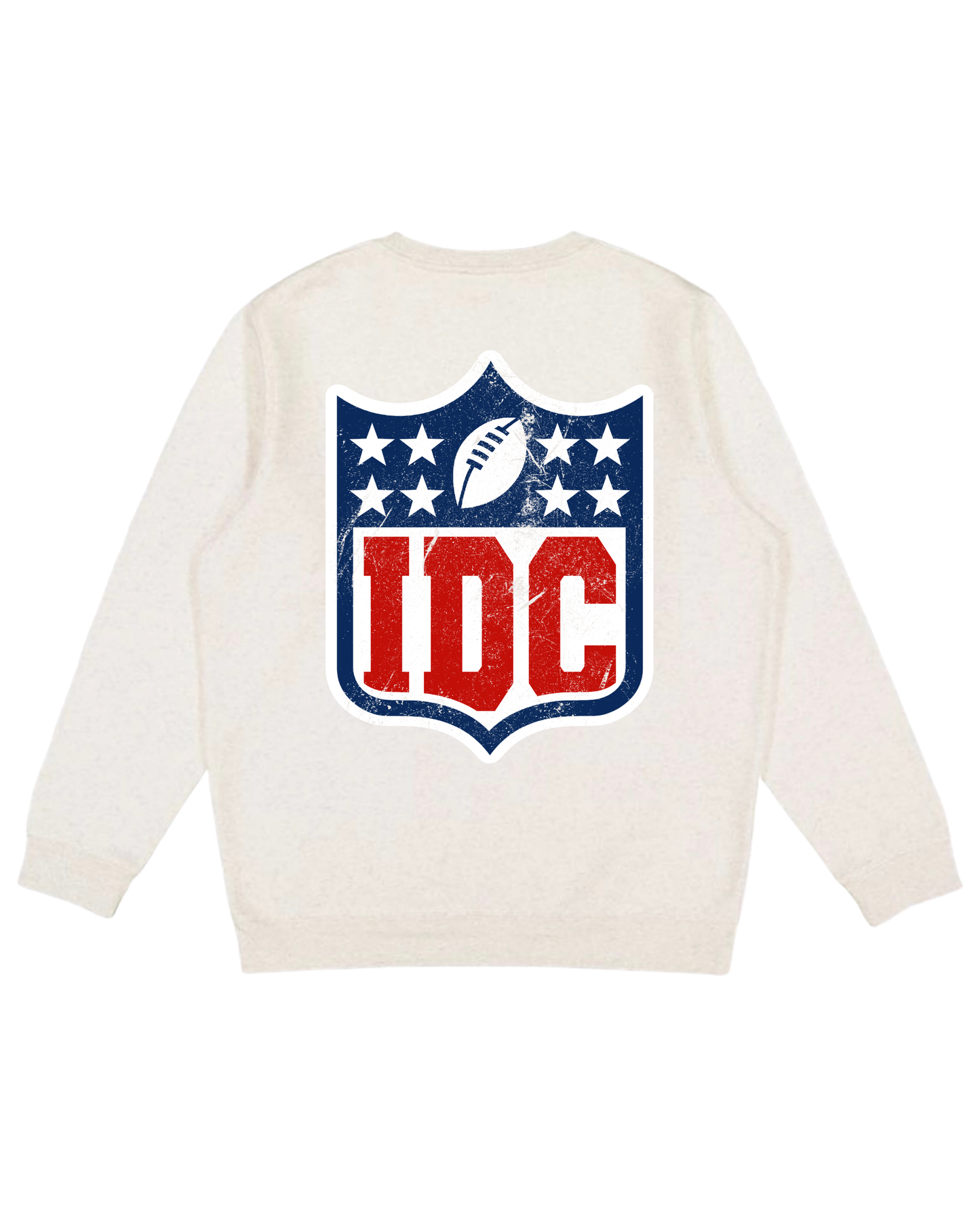 I Don’t Care Adult Sweatshirt
