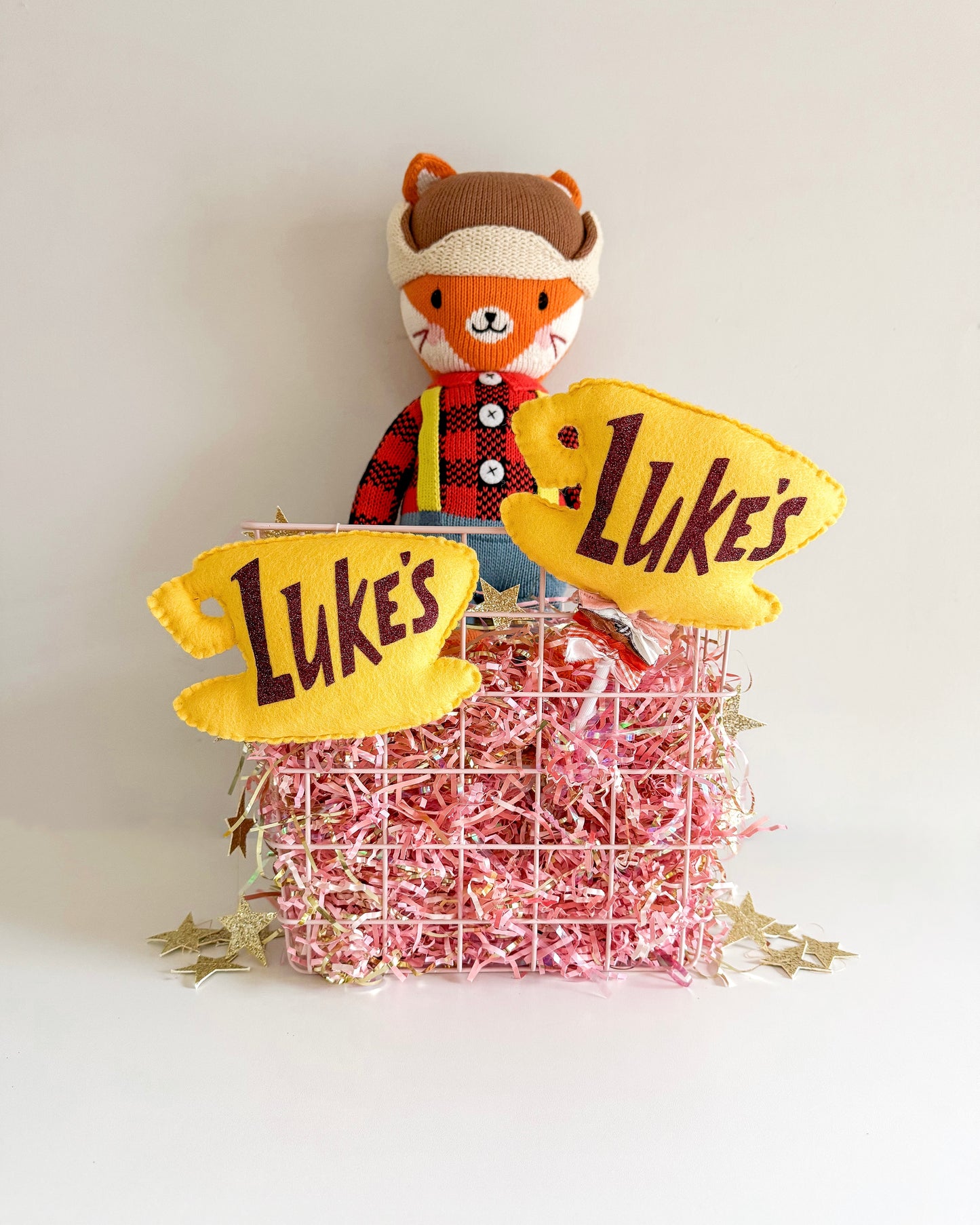 Gilmore Girls Luke’s Coffee Cup Tag/Wand