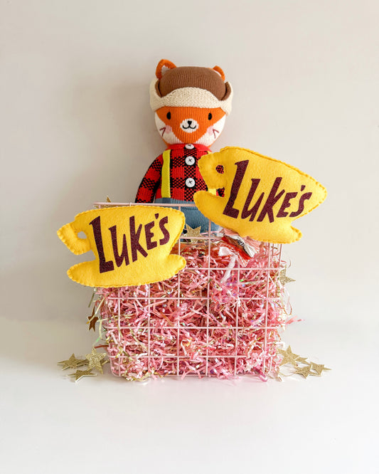 Gilmore Girls Luke’s Coffee Cup Tag/Wand