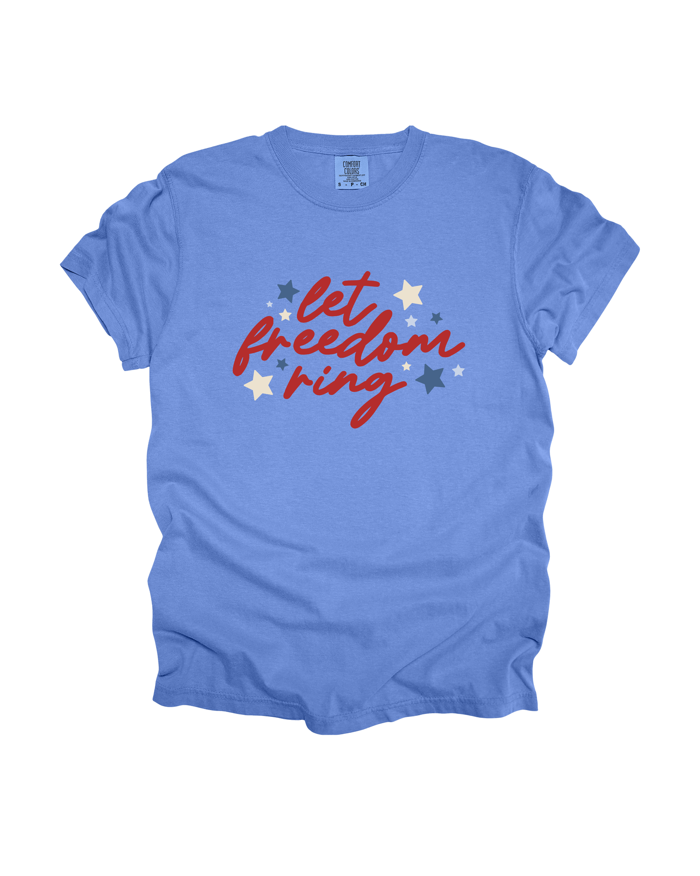 Let Freedom Ring Adult Tee