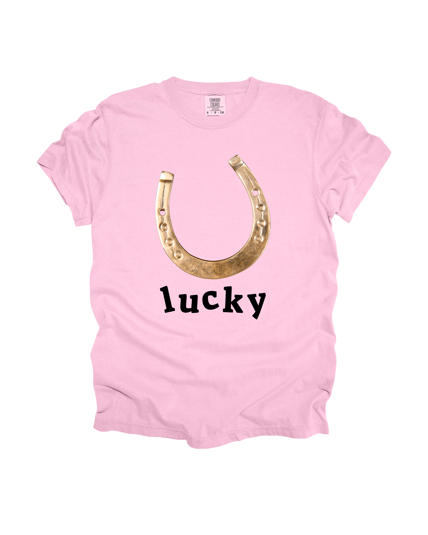 Lucky Horseshoe Adult Tee