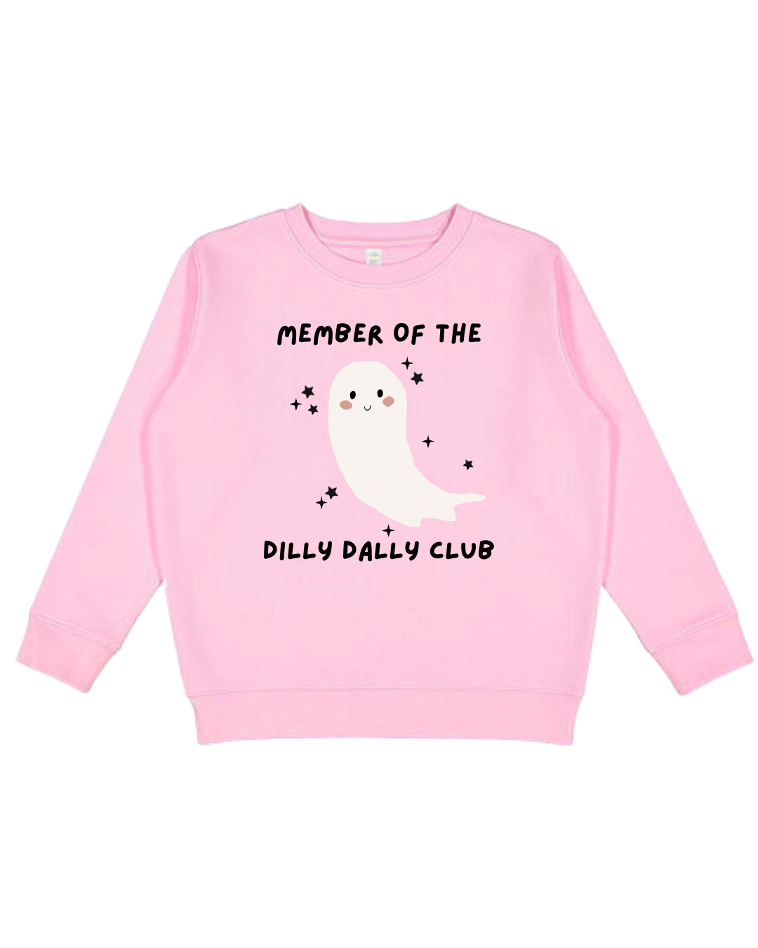Member Of The Dilly Dally Club Youth Sweatshirt