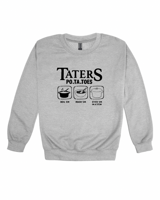 Thanksgiving Taters Adult Sweatshirt