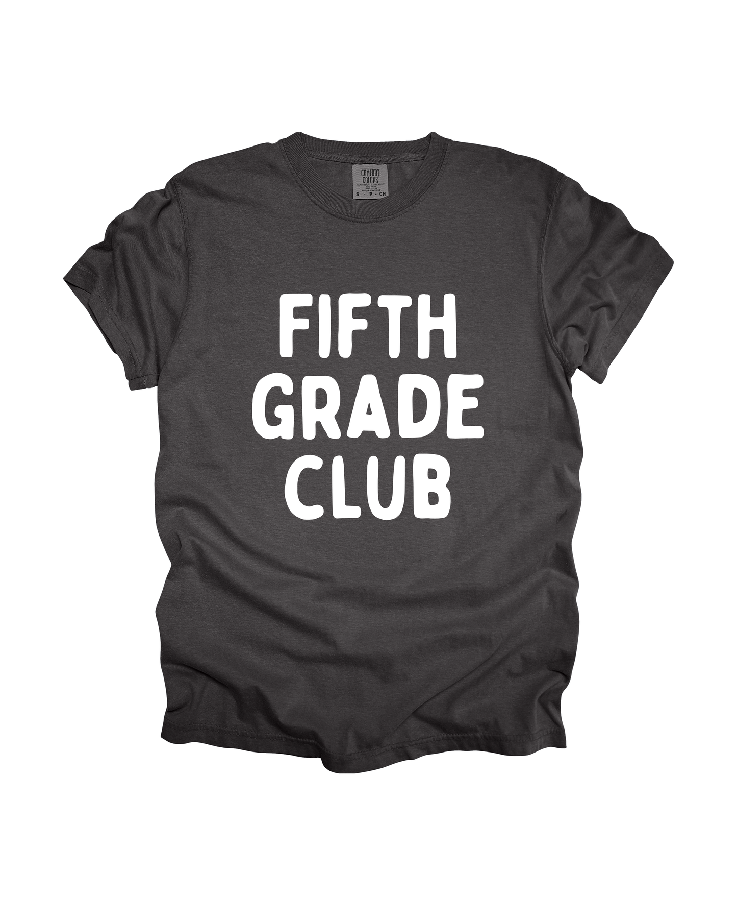 Fifth Grade Club Adult Tee
