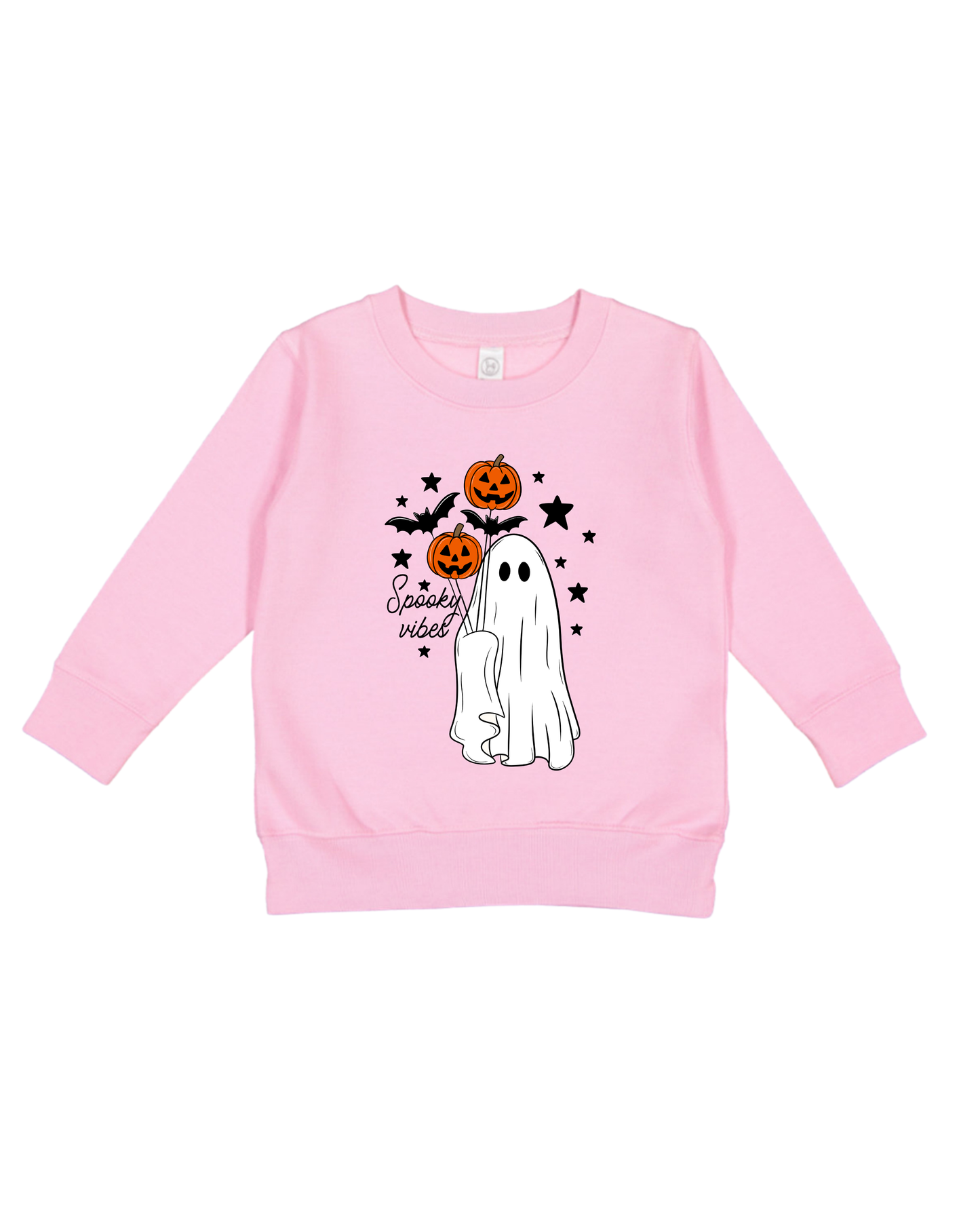 Spooky Vibes Toddler Sweatshirt