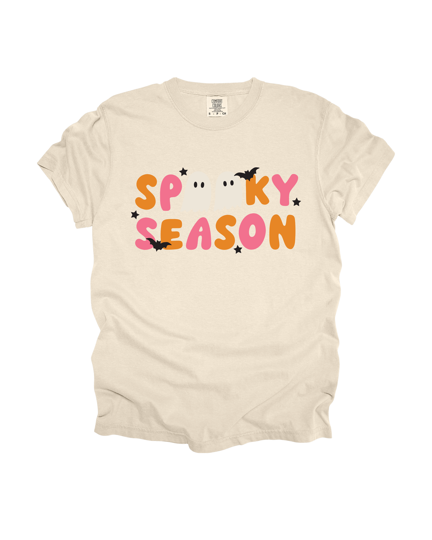 Spooky Season Ghosts Adult Tee