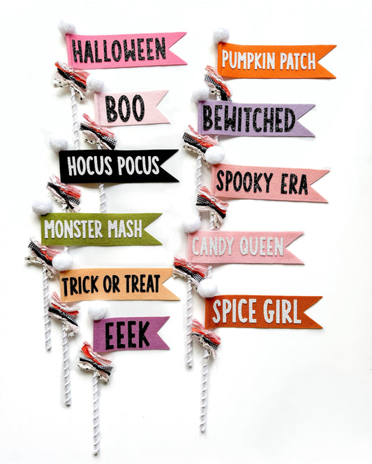 Custom Pennant Wand