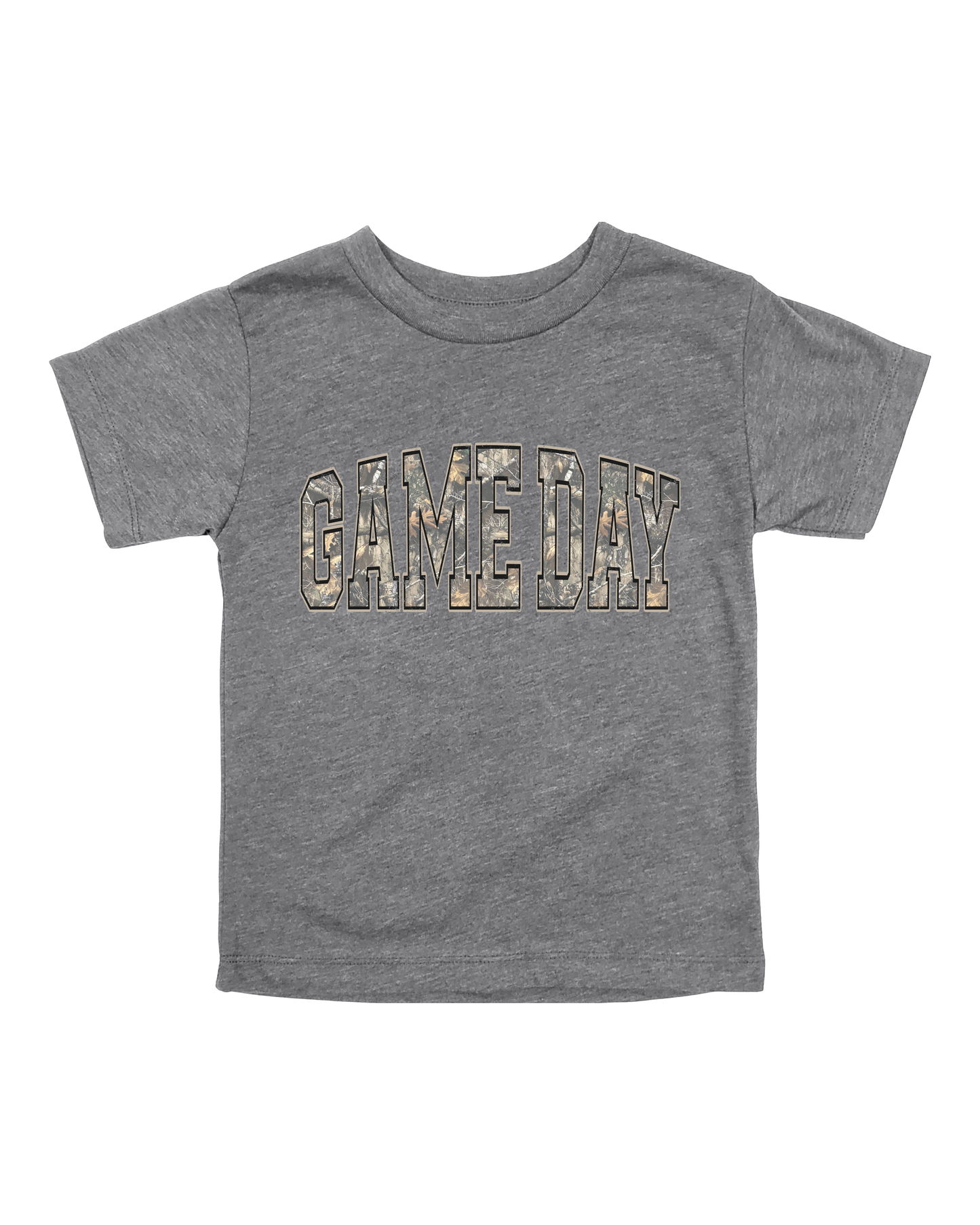 Game Day Camo Youth Tee