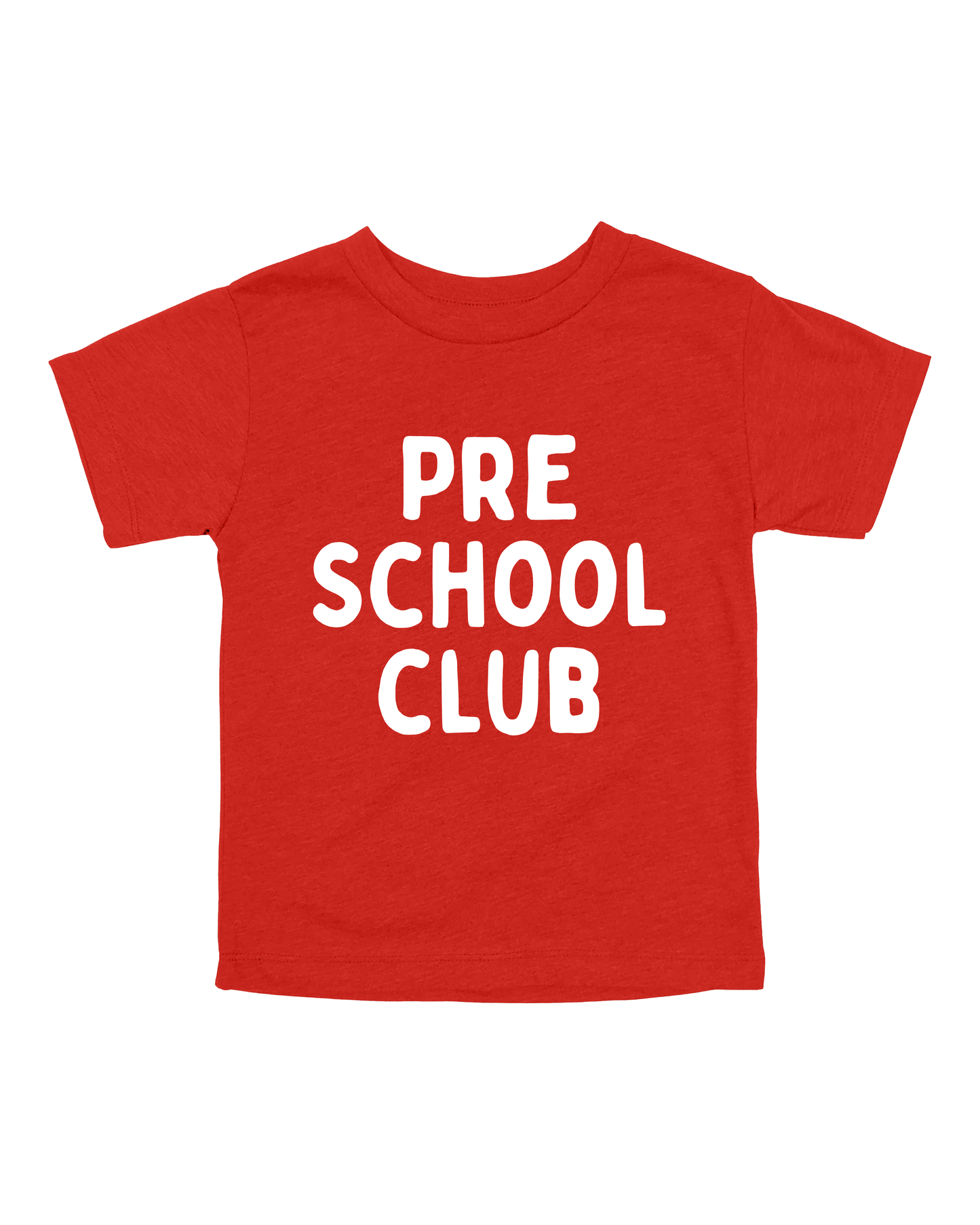 Preschool Club Youth Tee