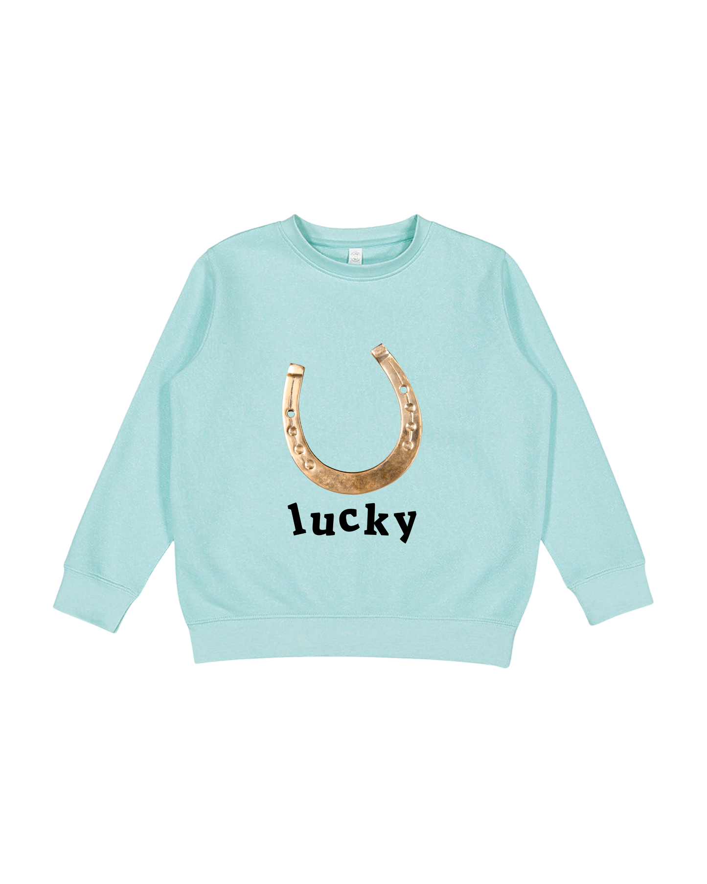 Lucky Horseshoe Toddler Sweatshirt