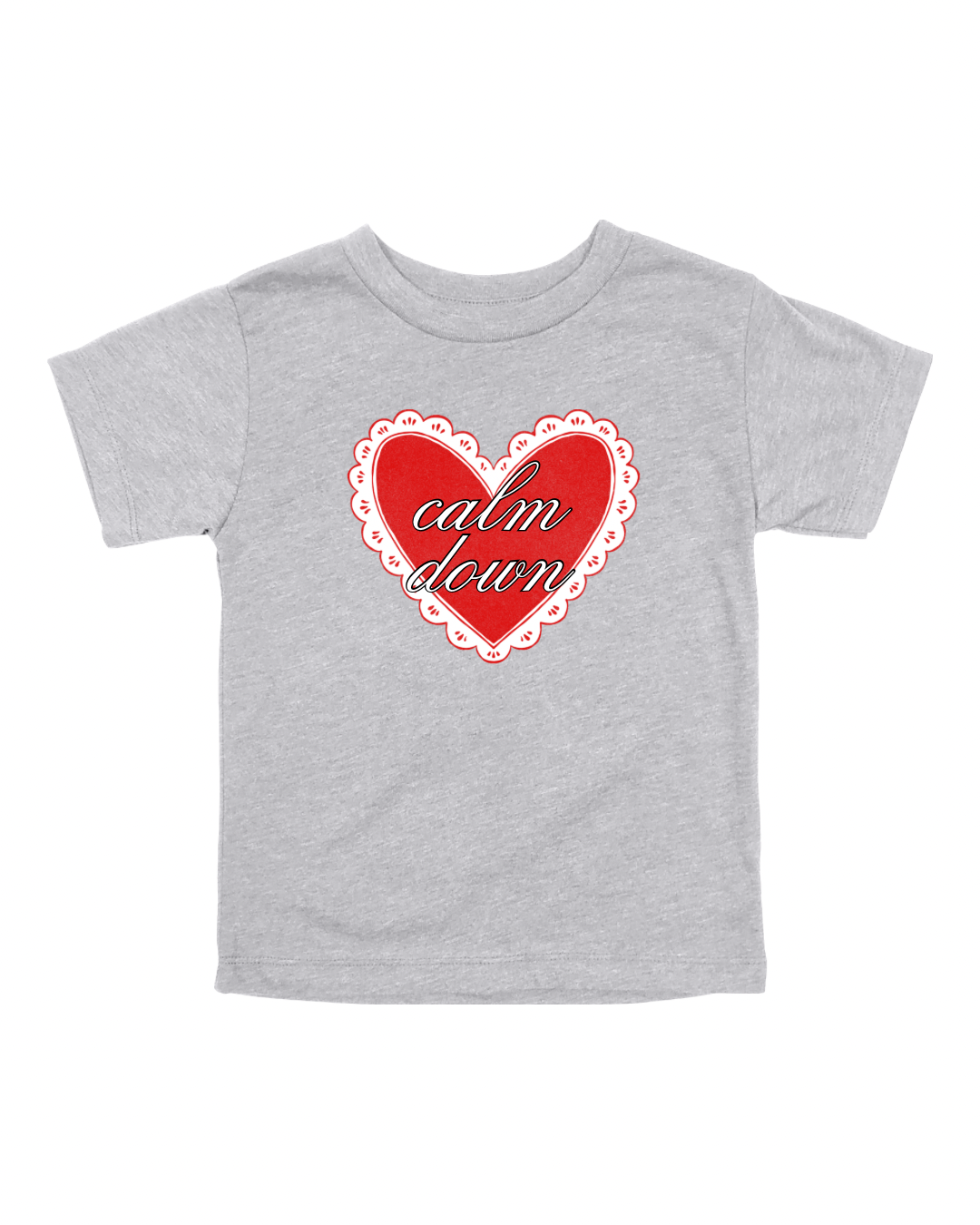 Calm Down Youth Tee
