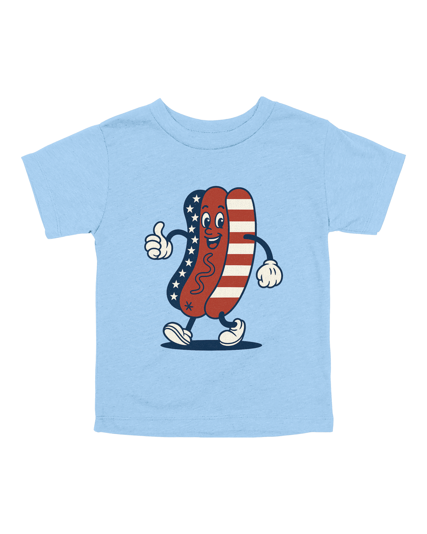 Patriotic Hot Dog Youth Tee