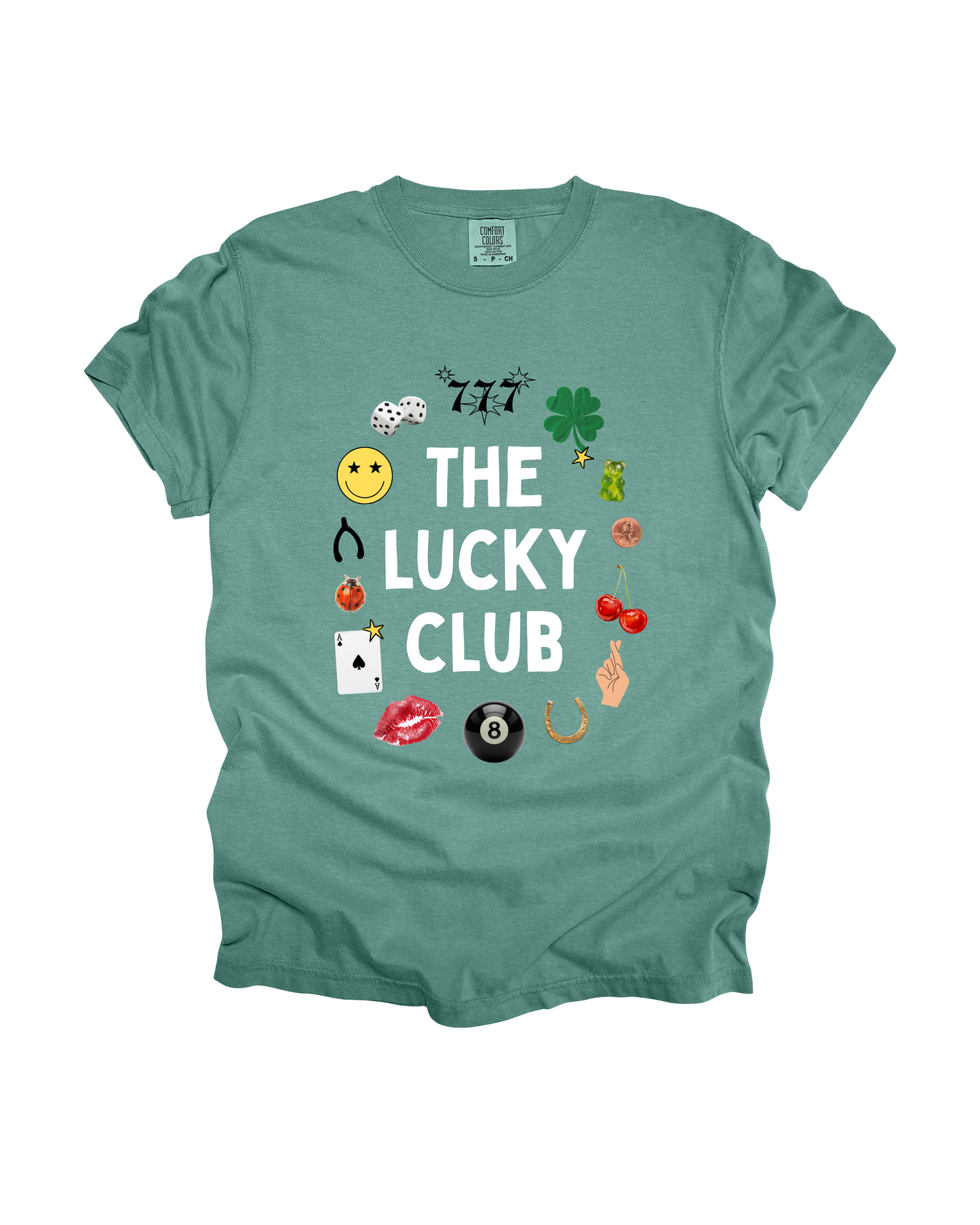 The Lucky Club Adult Tee