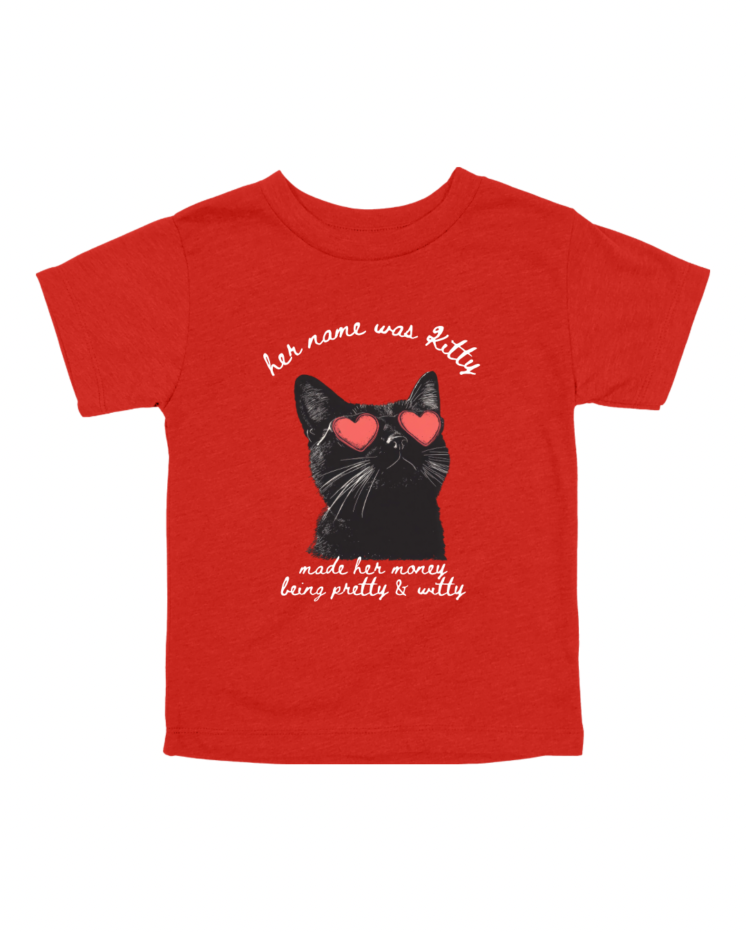 Her Name Was Kitty Youth Tee