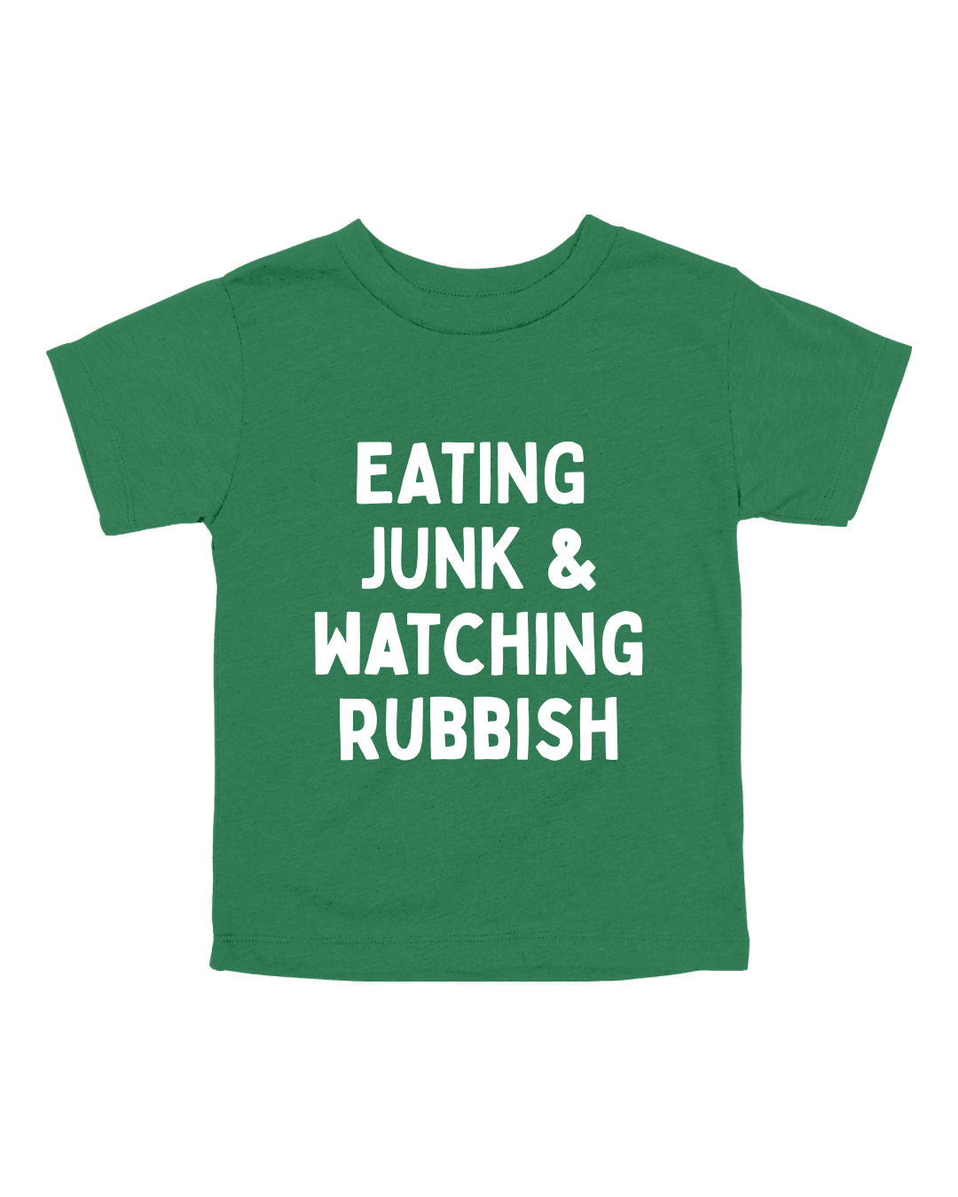 Eating Junk & Watching Rubbish Youth Tee