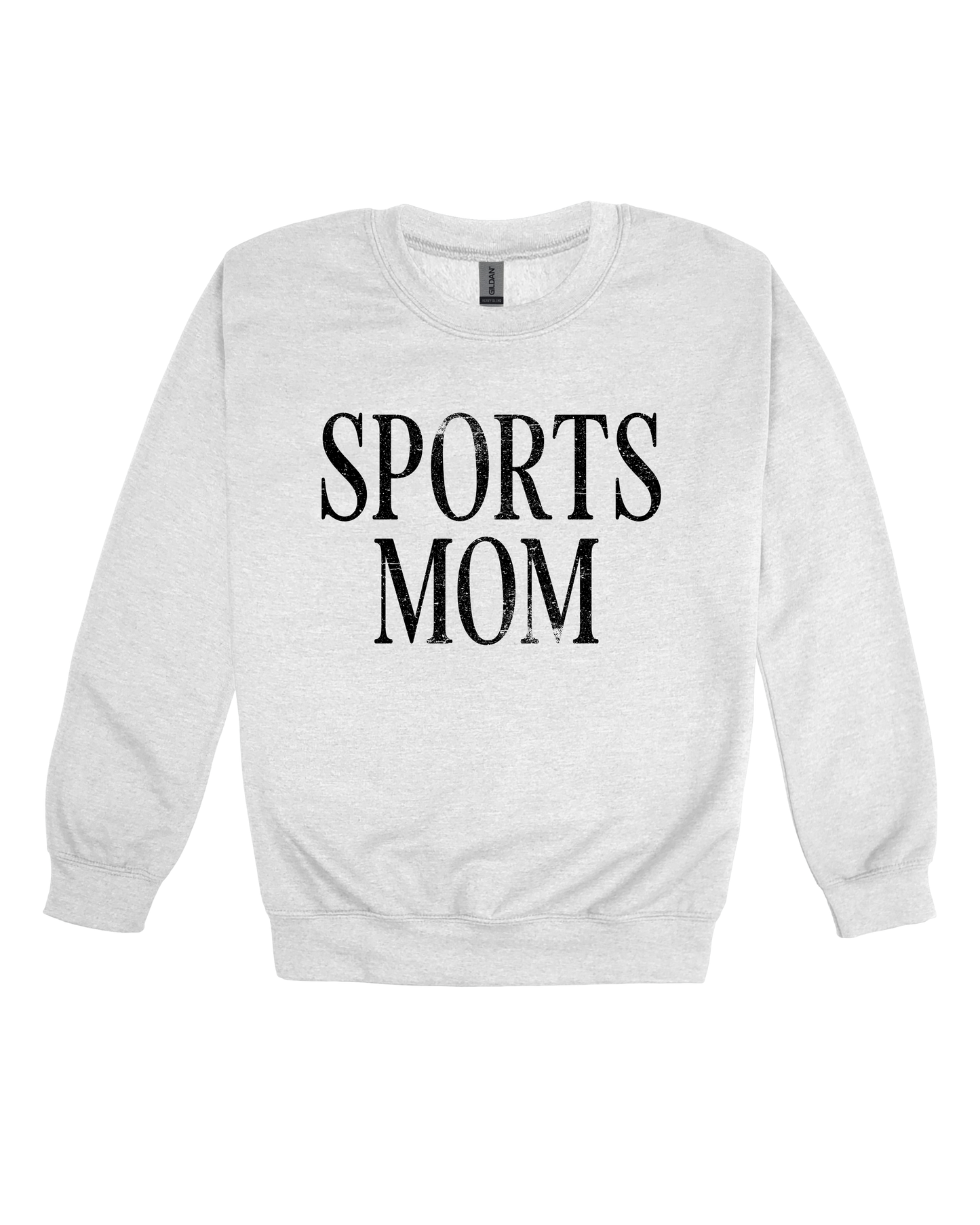 Sports Mom Adult Sweatshirt
