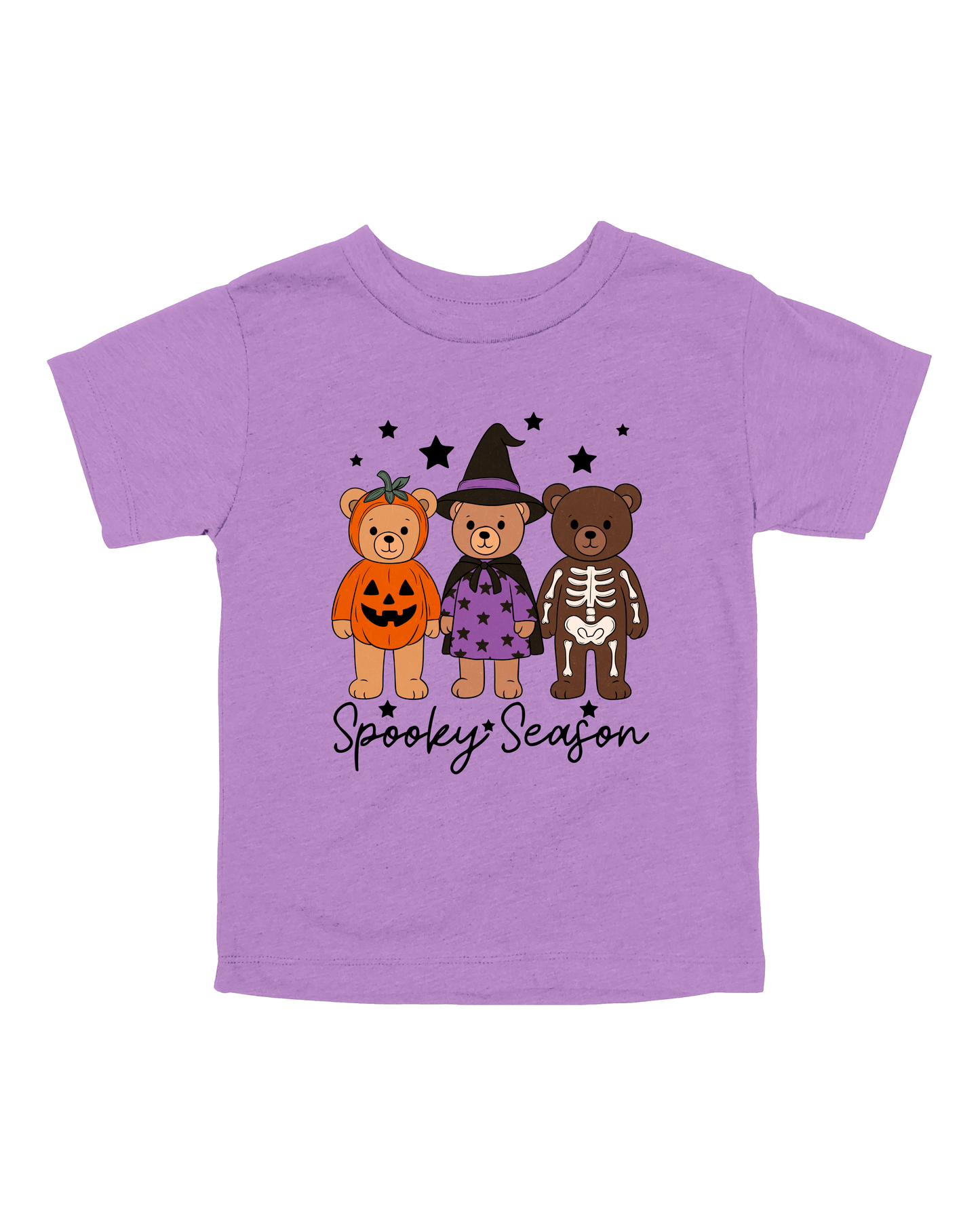 Spooky Season Bears Youth Tee