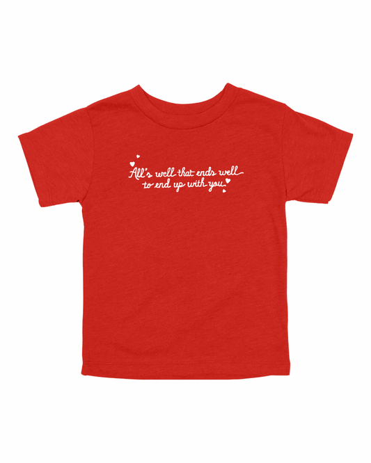 All’s Well Youth Tee