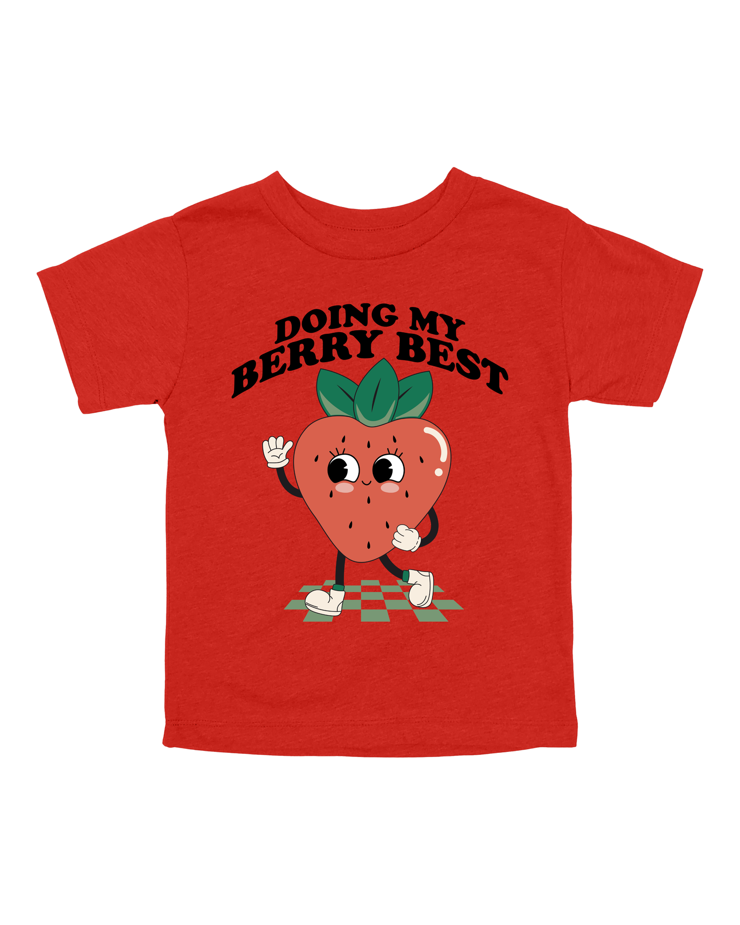 Doing My Berry Best Youth Tee